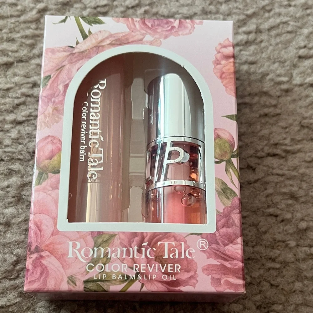 Color Reviver Lip Balm & Lip Oil - Pink